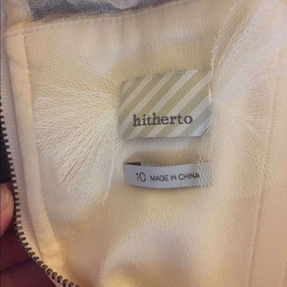 BHLDN Anthropologie Origami Pleated Dress - Picture 5 of 5